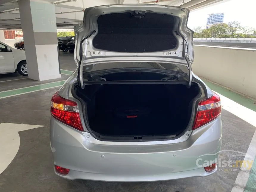 2018 Toyota Vios E Sedan