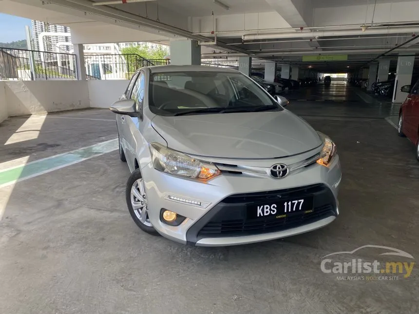 2018 Toyota Vios E Sedan