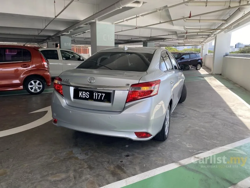 2018 Toyota Vios E Sedan