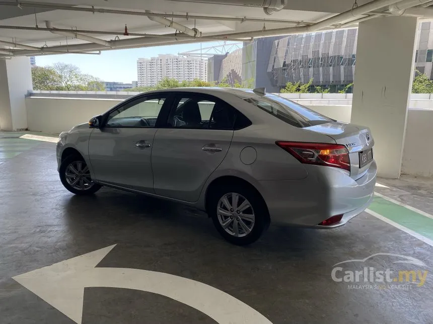 2018 Toyota Vios E Sedan