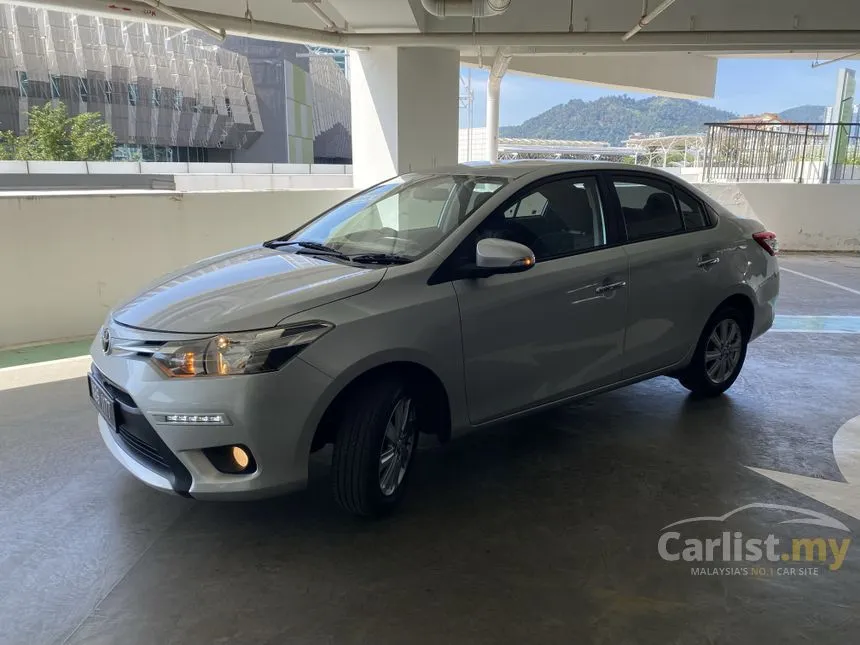 2018 Toyota Vios E Sedan