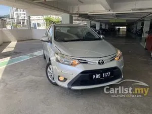 2018 Toyota Vios 1.5 E Sedan