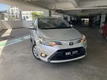 2018 Toyota Vios 1.5 E Sedan