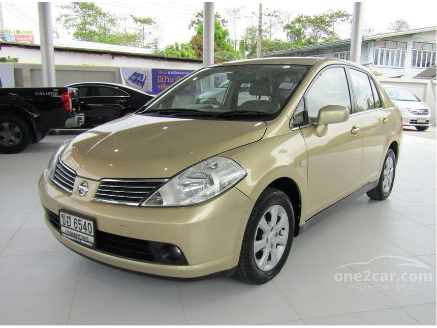 Nissan Tiida 2008 G 1.6 in กรุงเทพและปริมณฑล Automatic Hatchback สีทอง
