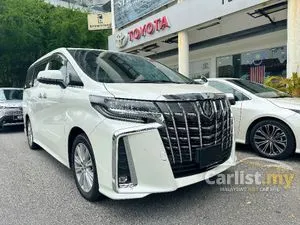 2022 Toyota Alphard 2.5 G S MPV