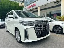 Genuine 2022 Toyota Alphard 2.5 G S MPV