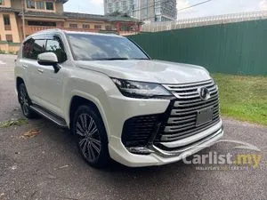 2024 Lexus LX 600 3.4 F Sport SUV