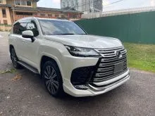 2024 Lexus LX 600 3.4 F Sport SUV