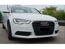 2013 Audi A6 Hybrid 2.0 TFSI Sedan
