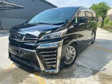 2019 Toyota Vellfire 2.5 ZG 2PDR SUNROOF RADAR 5 YEARS WARRANTY