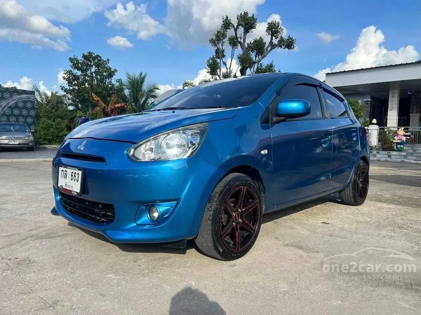 2014 Mitsubishi Mirage GLS LTD Hatchback