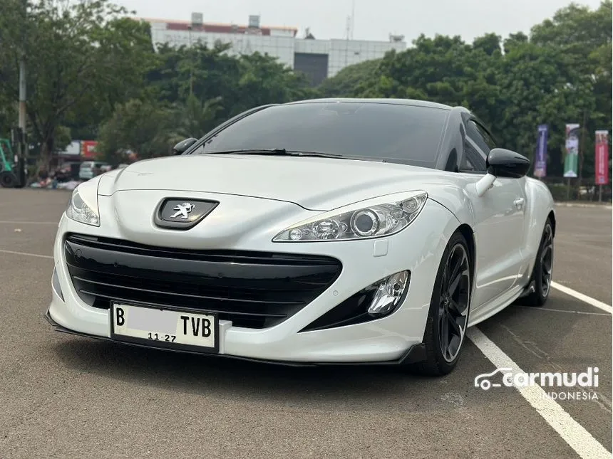 2012 Peugeot RCZ Coupe