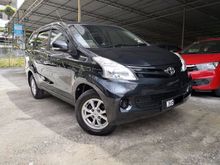 2012 Toyota Avanza 1.5 E MPV