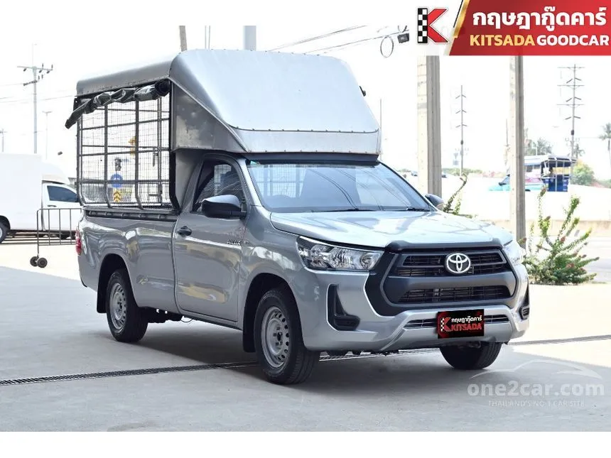 2021 Toyota HILUX REVO Entry Single Cab Pickup