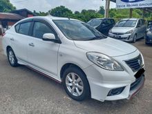 2014 NISSAN ALMERA 1.5VL AT