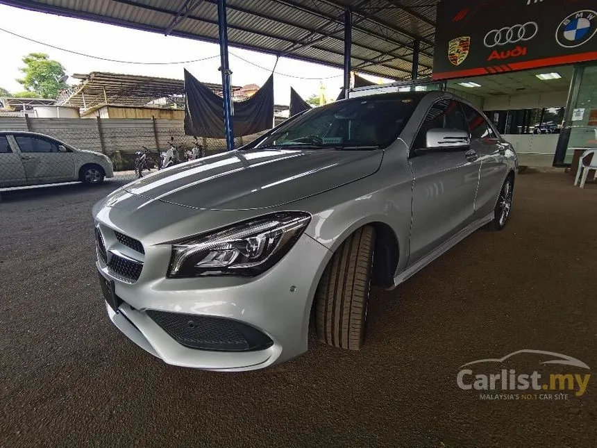 2018 Mercedes-Benz CLA180 AMG Coupe