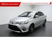 2015 Toyota Vios 1.5 E Sedan (SPORT RIM) (TIPTOP CONDITION) (1-YEAR WARRANTY)