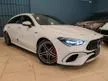 Recon 2020 Mercedes-Benz CLA45 S AMG 2.0 SHOOTING BRAKE WAGON - Cars for sale