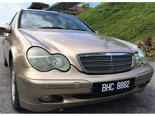 Mercedes Benz C180 K 1.8 Kompressor NiceNumber8882