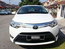 2013 Toyota Vios 1.5 G Sedan -- FREE Raytech Tinted Voucher RM500 -- EASYSELL --