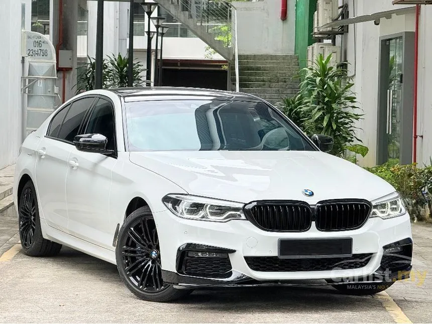 2020 BMW 530e M Sport Sedan
