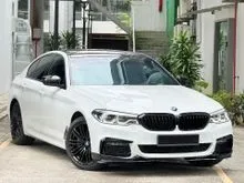BMW 530e 2.0 M-SPORT Local G30 M-Performance FullBodyKit FullServiceRecord 53k DigitalMeter NappaLeather PowerBoot RevCam 19Inch SportRim OriginaPaint