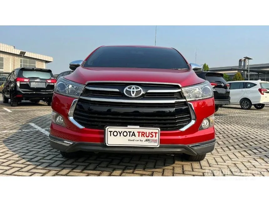 Jual Mobil Toyota Innova Venturer 2018 2.4 di Jawa Barat Automatic Wagon Merah Rp 303.000.000