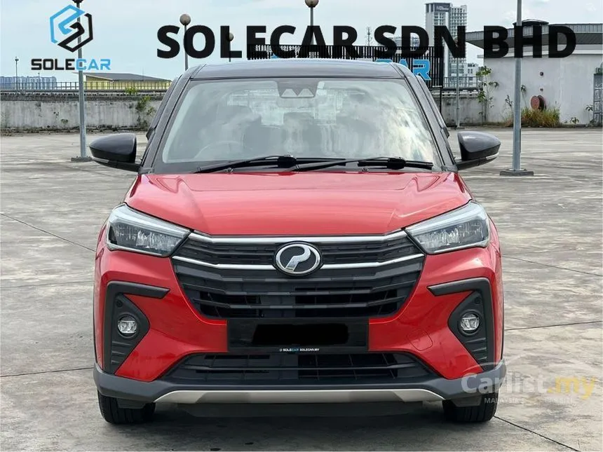 2022 Perodua Ativa AV SUV