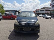 2010 Toyota Innova 2.0 G Auto MPV cash Lowest Price