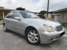 2002 Mercedes-Benz C200K ELEGANCE (CKD) 2.0 (A)