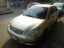 2002 Toyota Corolla Altis 1.6 ALTIS หน้าหมู (ปี 01-07) J Sedan AT