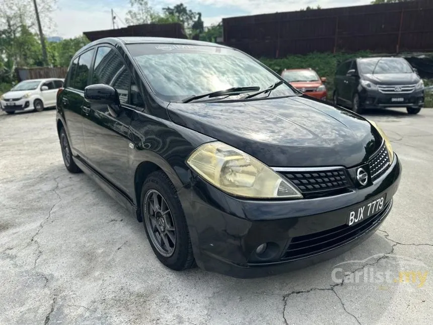2008 Nissan Latio ST-L Sport Hatchback