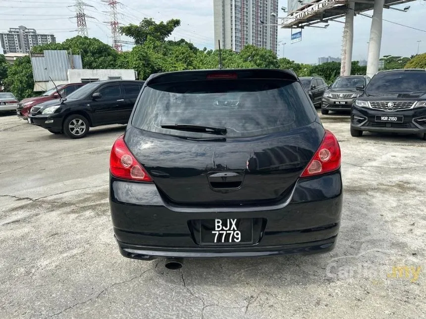 2008 Nissan Latio ST-L Sport Hatchback