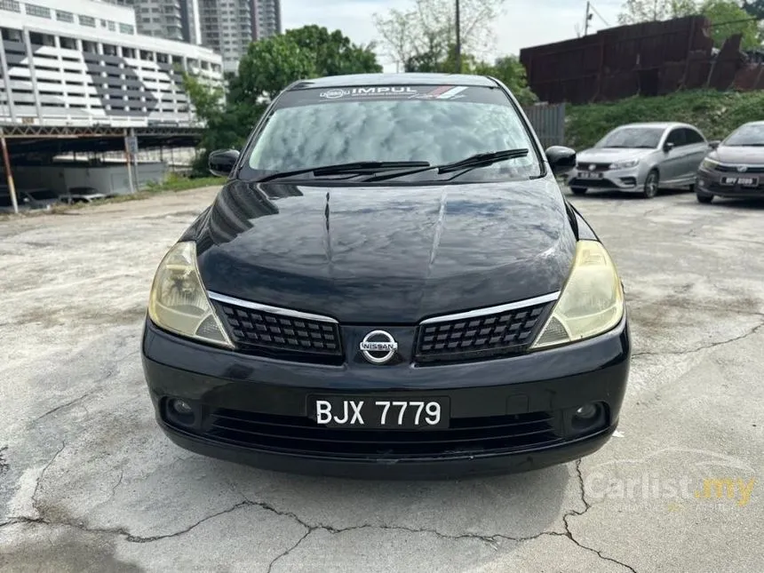 2008 Nissan Latio ST-L Sport Hatchback