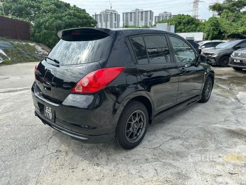 2008 Nissan Latio ST-L Sport Hatchback