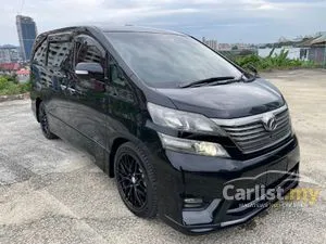 2008 Toyota Vellfire 3.5 ZG MPV