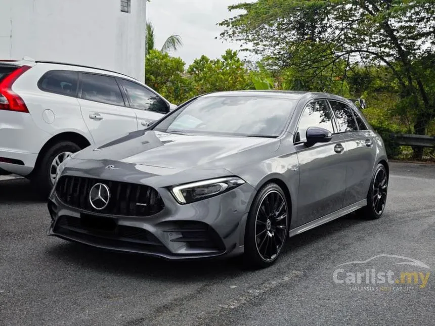2018 Mercedes-Benz A180 AMG Line Hatchback