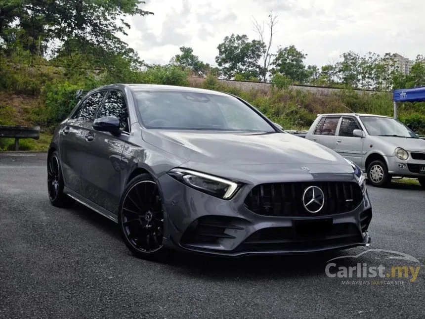 2018 Mercedes-Benz A180 AMG Line Hatchback