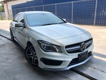 2015 Mercedes-Benz CLA45 AMG 2.0 Japan Spec UNREG