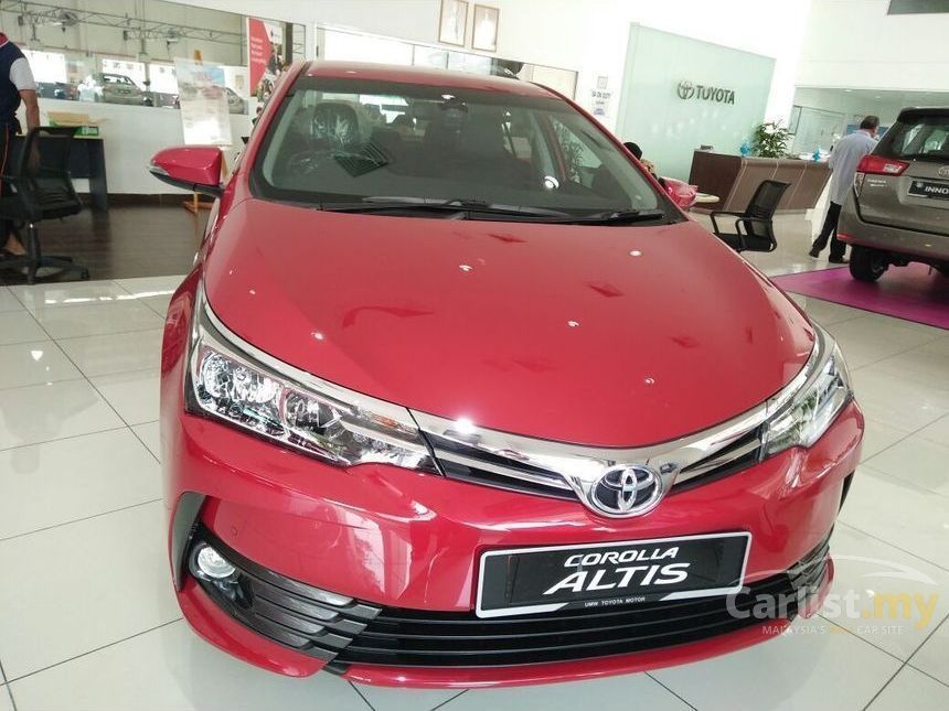 Toyota Corolla Altis 2016 G 1.8 in Kuala Lumpur Automatic Sedan Red for ...