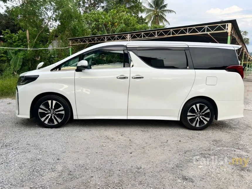 2023 Toyota Alphard G S C Package MPV