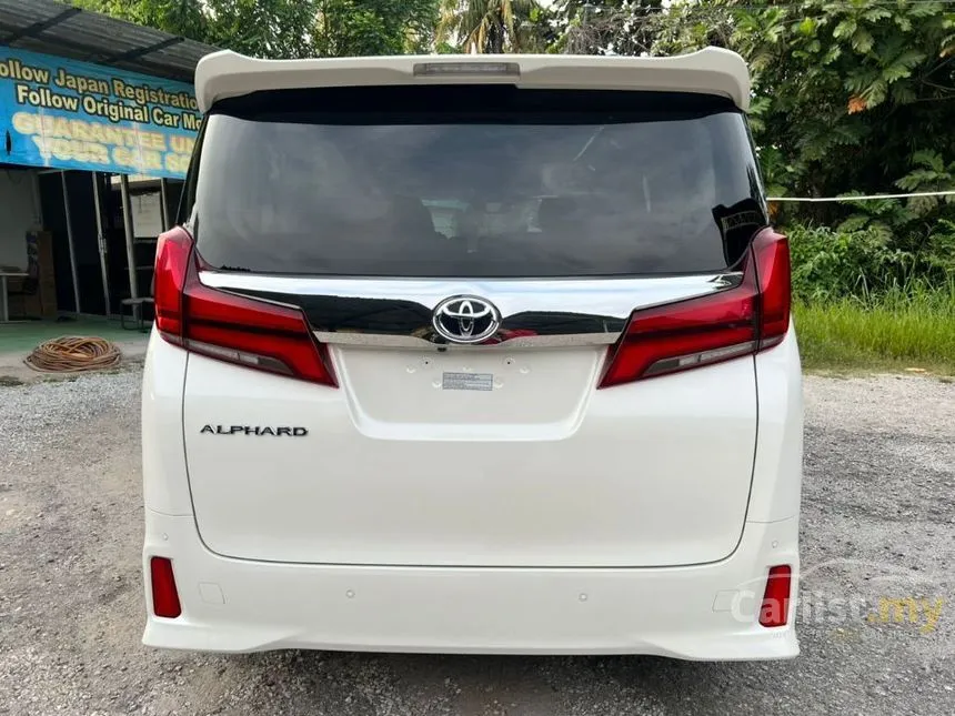 2023 Toyota Alphard G S C Package MPV
