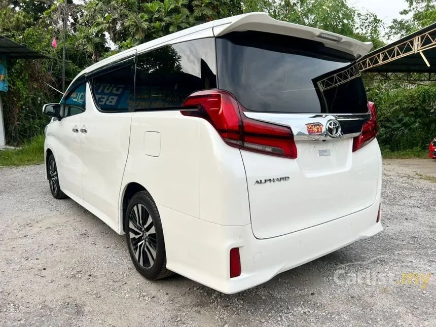 2023 Toyota Alphard G S C Package MPV