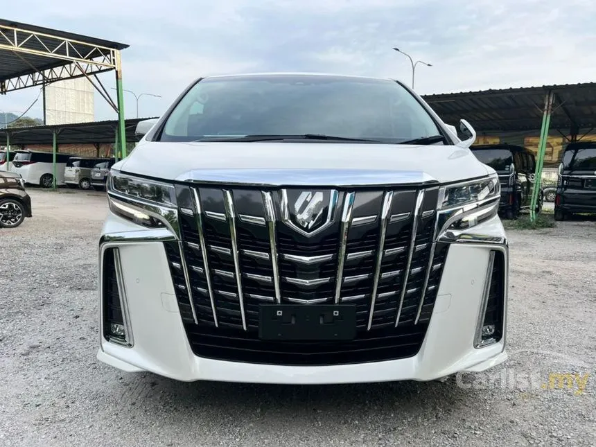 2023 Toyota Alphard G S C Package MPV