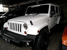 2012 Jeep Wrangler 3.6 Unlimited Sahara SUV