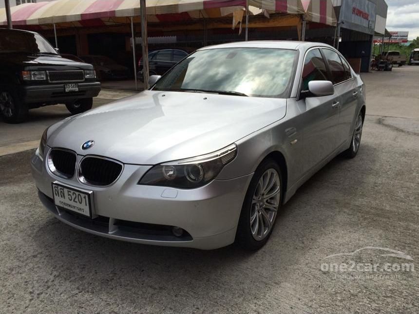 BMW 520i 2006 2.2 in กรุงเทพและปริมณฑล Automatic Sedan สีเงิน for ...