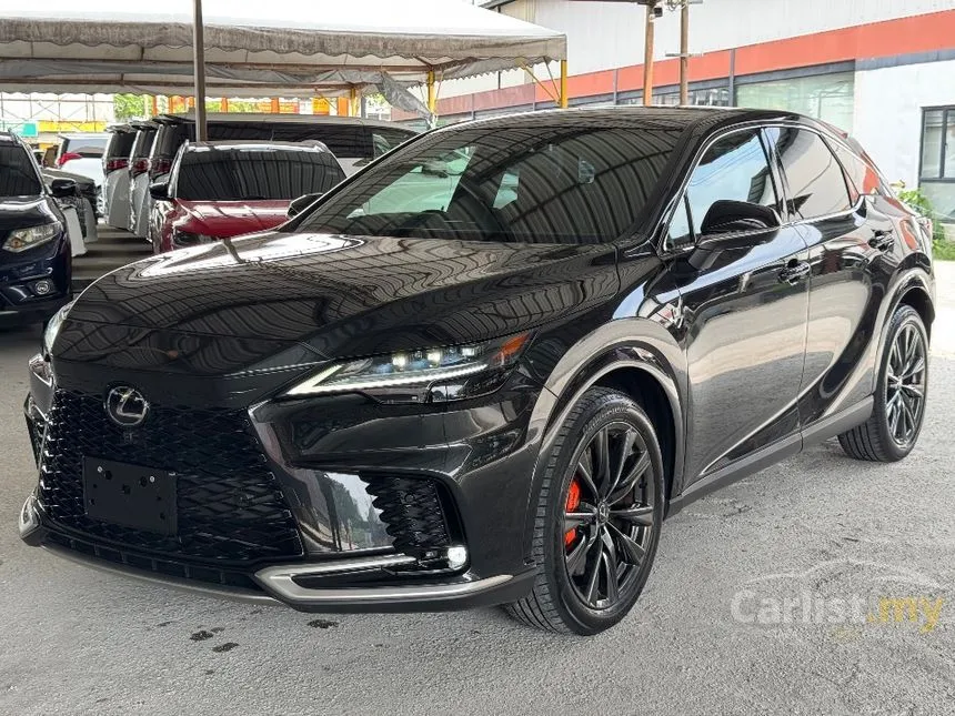 2023 Lexus RX 350 F Sport Handling SUV