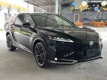 2023 Lexus RX350 2.4 F Sport Handling SUV (Black)