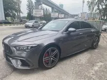2019 Mercedes-Benz CLA45 AMG 2.0 4MATIC Coupe
