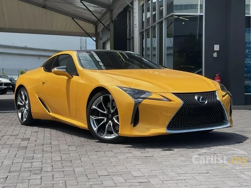 2018 Lexus LC500 Coupe